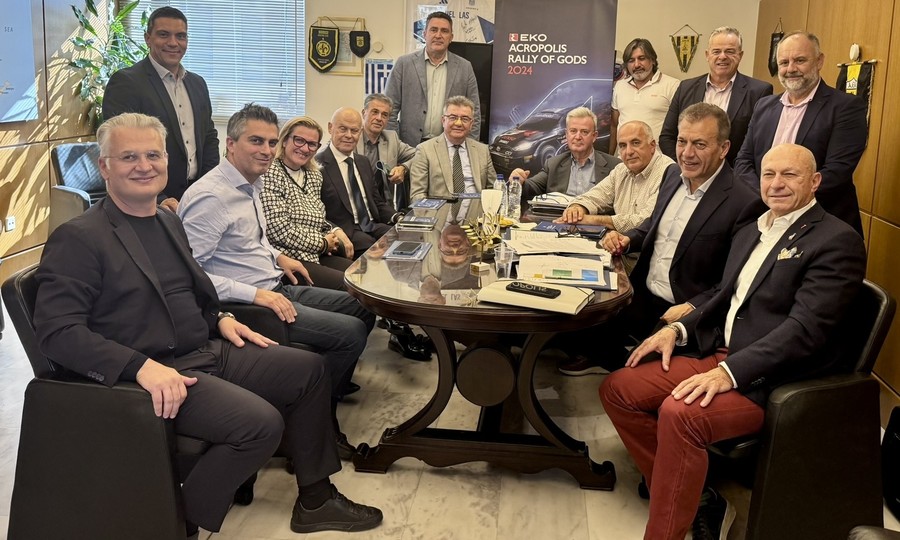 Image d'illustration pour: Το Λουτράκι διεκδικεί το EKO Acropolis Rally 2026