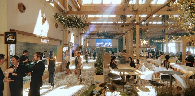 Image d'illustration pour: Le PIC à Clermont-Ferrand relance son appel à candidatures pour son Food court : une approche " plus réaliste et adaptée "