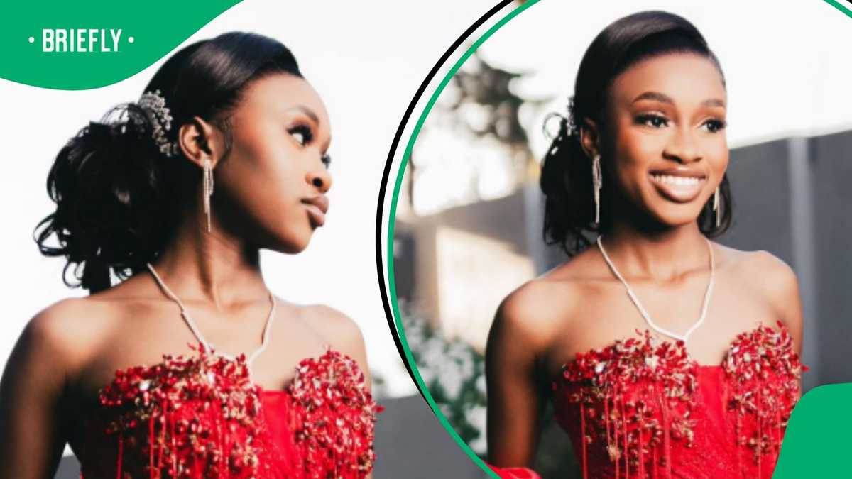 Image d'illustration pour: Viral TikTok shows matric learners' stunning dress reveals: a South African celebration