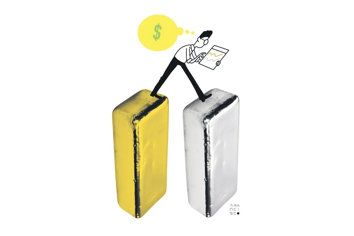 Image d'illustration pour: Could silver be the new gold for investors?