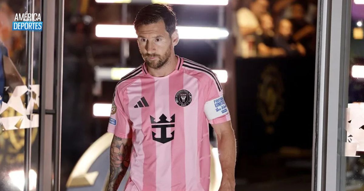 Image d'illustration pour: Lio anuncia la 'Copa Messi', torneo que reúne a las mejores canteras del mundo