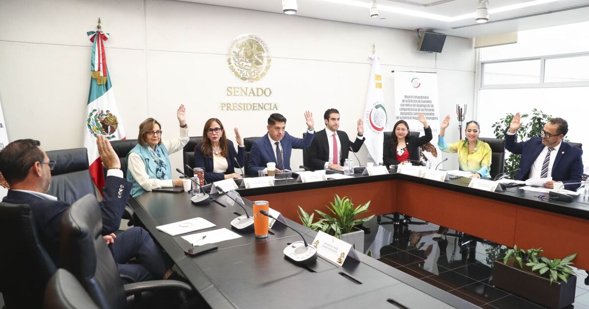Image d'illustration pour: Avanza en comisiones reforma a ley Aduanera