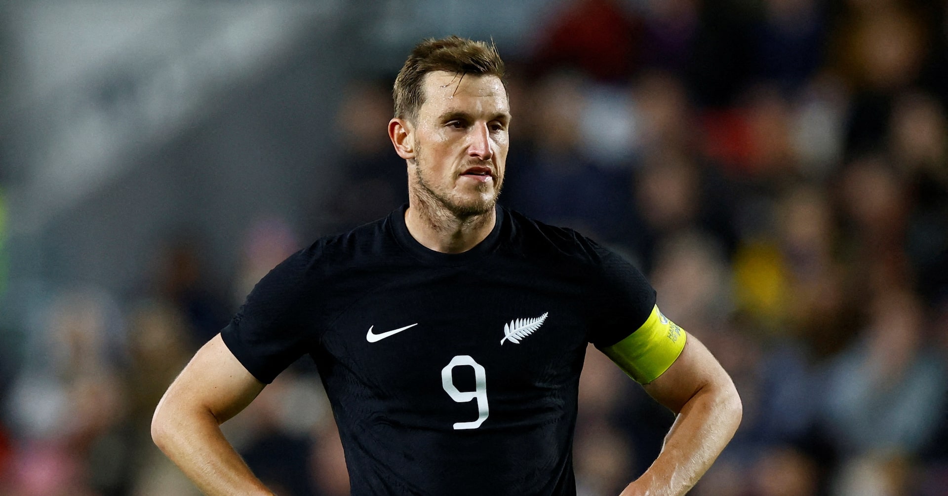 Image d'illustration pour: New Zealand skipper Wood to return to Forest with knee query