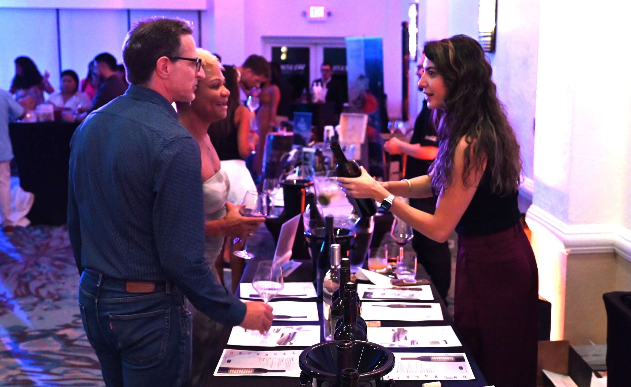 Image d'illustration pour: Tortuga's Cayman Wine Fest offered fun and variety