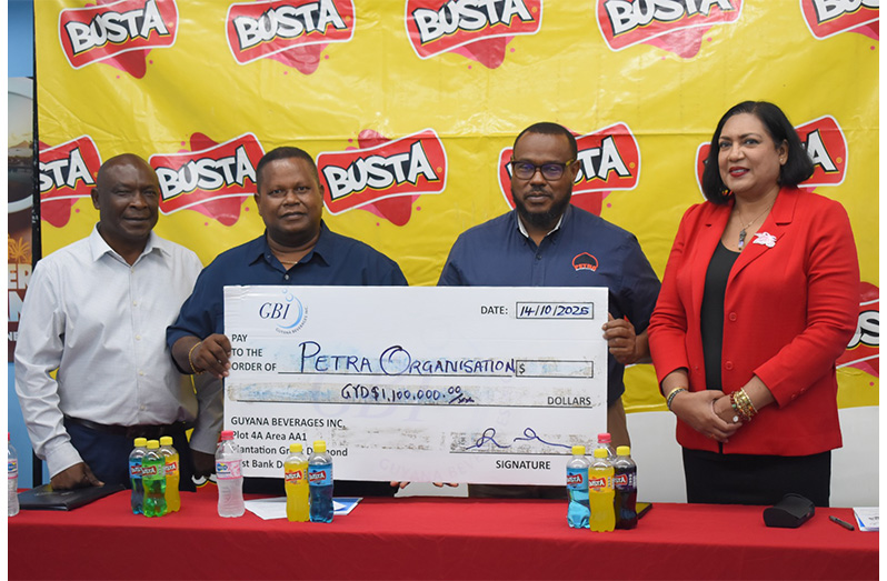 Image d'illustration pour: GBI's Busta to fuel 6th Annual Schools Football League - Guyana Chronicle