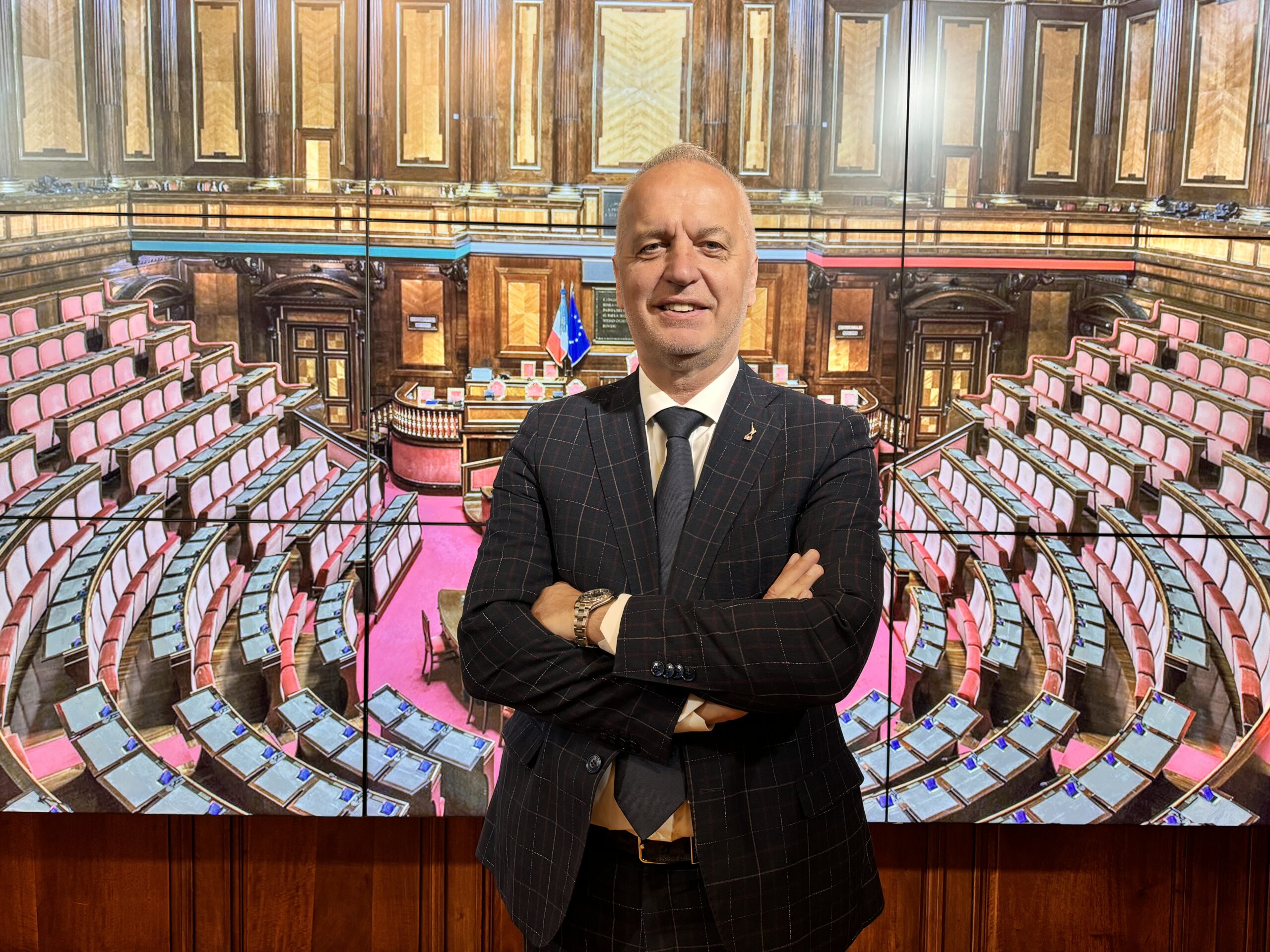 Image d'illustration pour: Pac, Bergesio: UE non può andare avanti così.VIDEOINTERVISTA