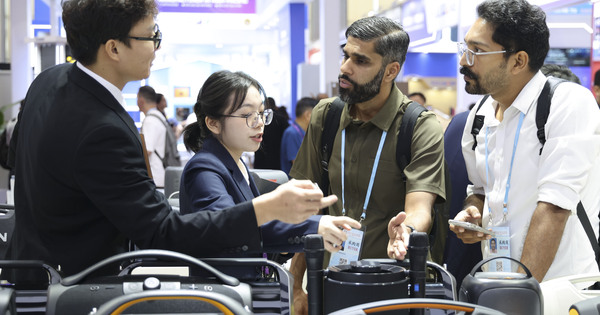Image d'illustration pour: CHINA-GUANGDONG-GUANGZHOU-138TH-CANTON FAIR-OPENING (CN)