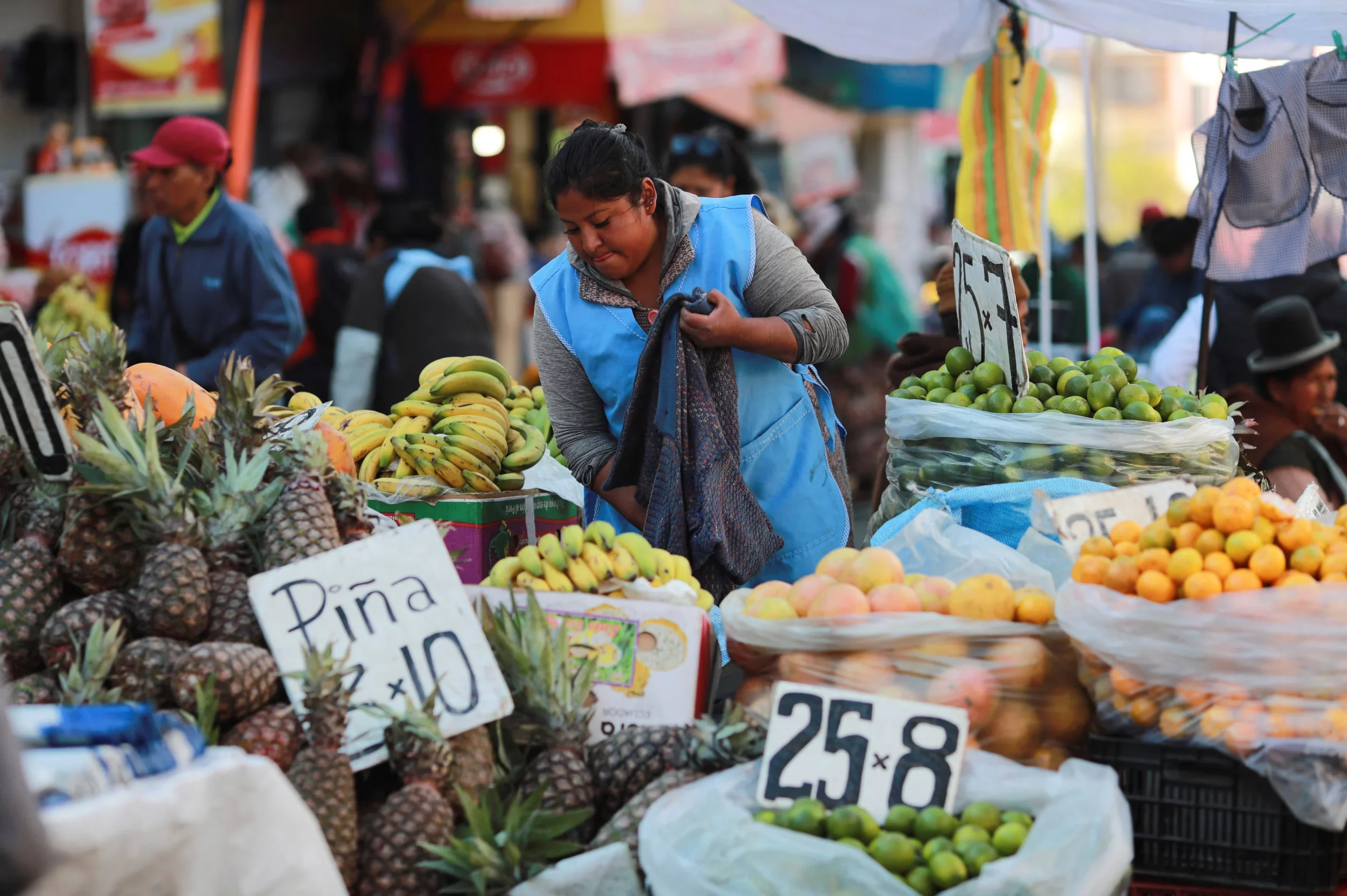 Image d'illustration pour: IMF Flags Bolivia as a Regional Laggard: 0.6% Growth, 20.8% Inflation