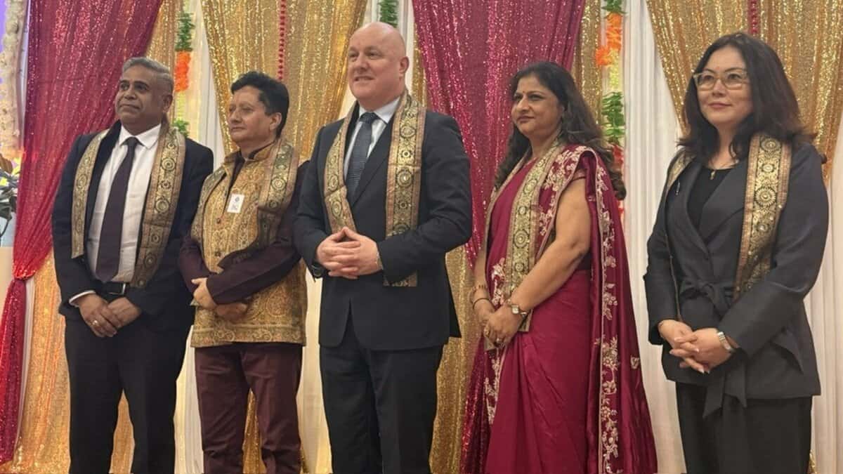 Image d'illustration pour: New Zealand Parliament celebrates Diwali