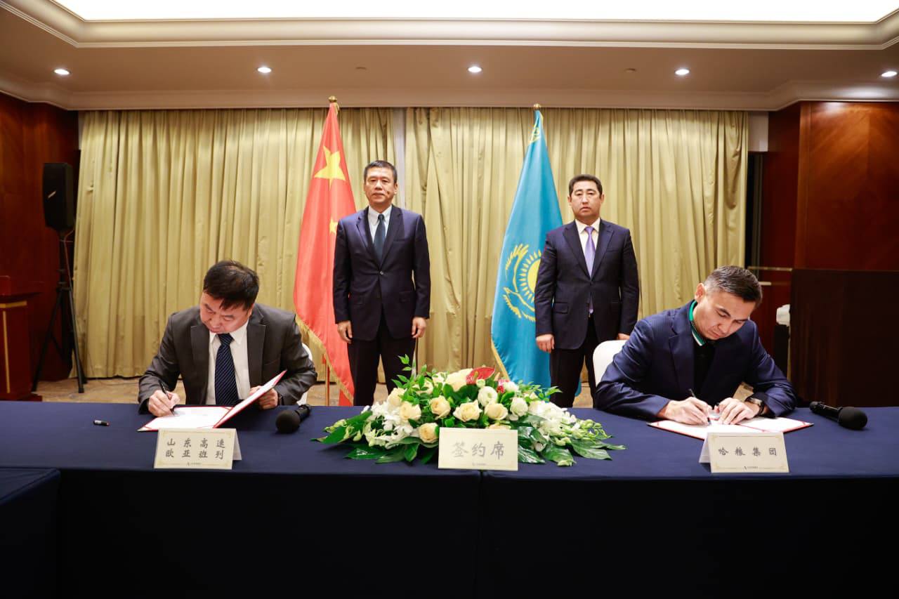Image d'illustration pour: Kazakhstan plans to boost agro exports to China