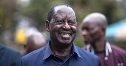 Image d'illustration pour: Former Kenyan premier Raila Odinga, a key figure in African democracy efforts, dies at 80