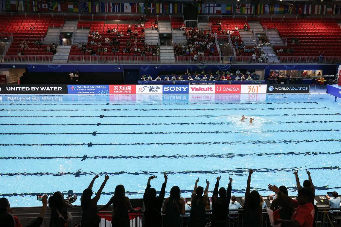 Image d'illustration pour: WCH Arena to remain for national athletes and public use until 2030