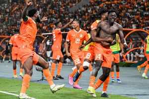 Image d'illustration pour: [Football/Qualification coupe du monde 2026 zone Afrique] La Côte d'Ivoire corrige le Kenya et valide son ticket pour le mondial - Le Point Sur
