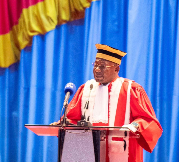 Image d'illustration pour: L'État face à ses fantômes : la justice Congolaise en quête d'une arme absente - Journal de Kinshasa