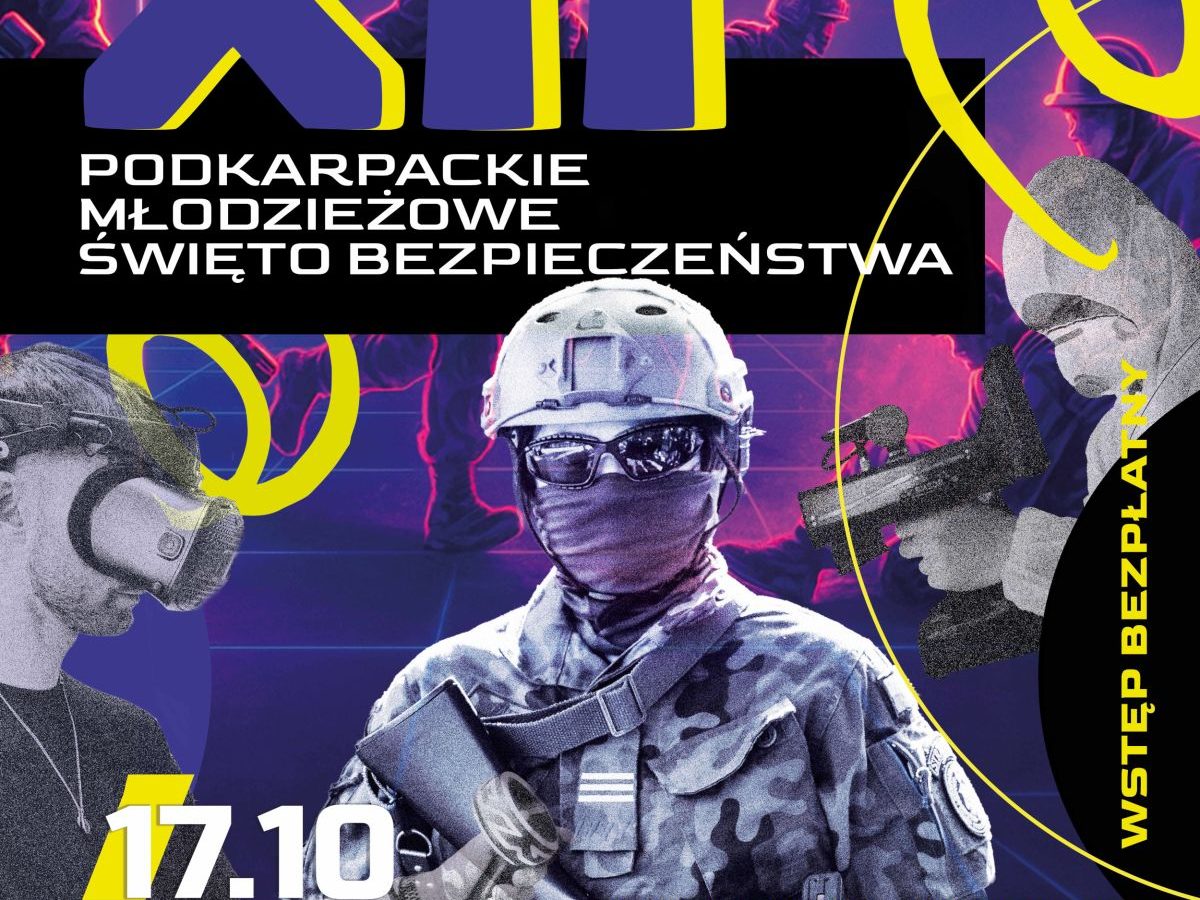Image d'illustration pour: Rzeszów znów stanie się stolicą bezpieczeństwa. W piątek XII Podkarpackie Młodzieżowe Święto Bezpieczeństwa