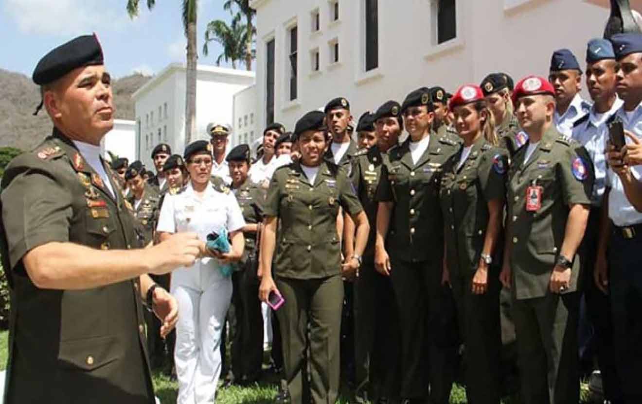 Image d'illustration pour: Ministro Padrino López exalta a la FANB como emblema de virtudes, conciencia y antiimperialismo - Correo del Orinoco | La Artillería del Pensamiento |Noticias de ...