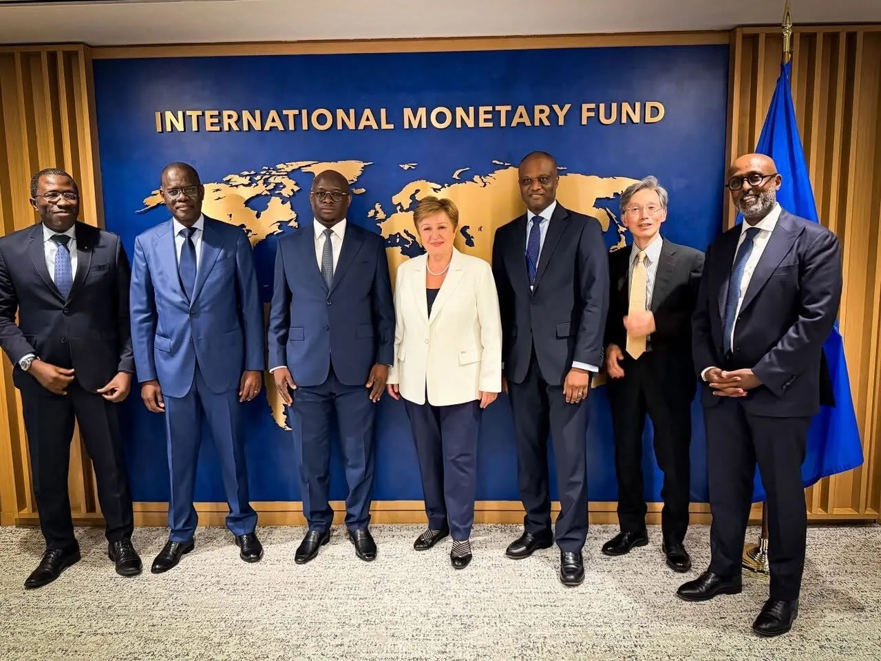 Image d'illustration pour: Le Sénégal et le FMI s'accordent sur les prochaines étapes du partenariat