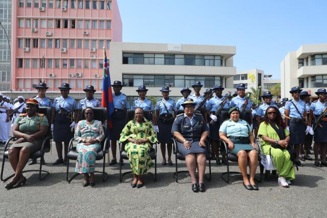 Image d'illustration pour: Namibia commemorates 25 Years of WPS agenda