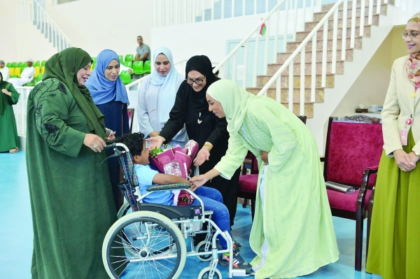 Image d'illustration pour: Oman's efforts in supporting persons with disabilities lauded