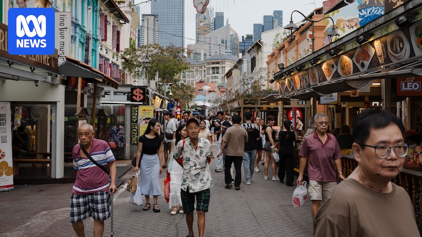 Image d'illustration pour: Singapore, 'so dependent on external demand', braces for tariff hit