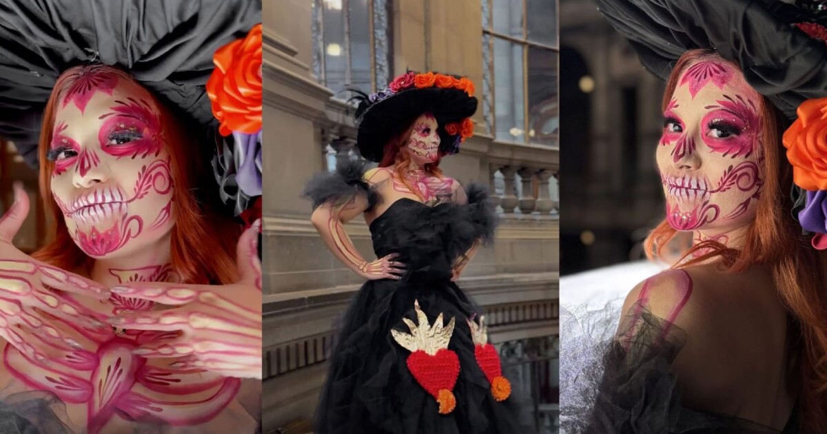 Image d'illustration pour: Munal imparte taller sobre maquillaje tradicional de catrinas