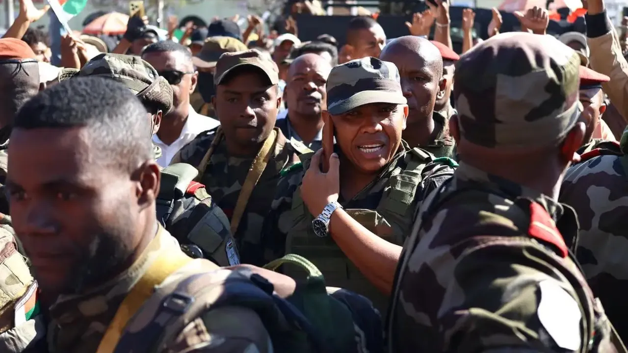 Image d'illustration pour: Madagascar é suspenso da União Africana após golpe orquestrado por militares