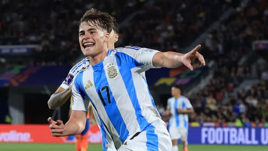 Image d'illustration pour: Luego de 18 años, Argentina a una final mundialista en fútbol sub-20 - Noticias Prensa Latina