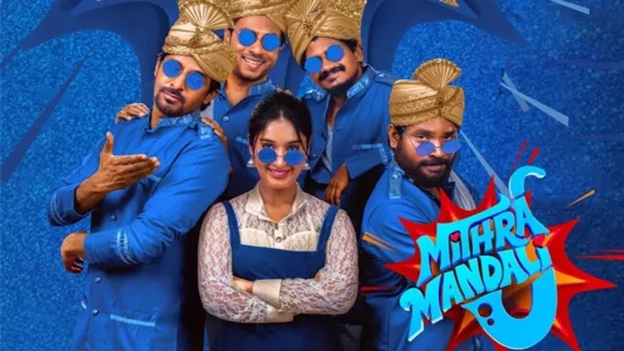Image d'illustration pour: Mithra Mandali REVIEW: HIT or FLOP? Is Priyadarshi, Niharika's film worth your time? Read THIS