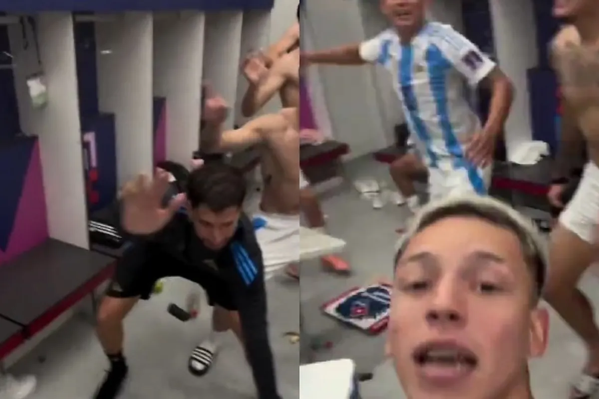 Image d'illustration pour: La burla picante de los jugadores de la selección Argentina a Colombia tras la eliminación del Mundial Sub-20
