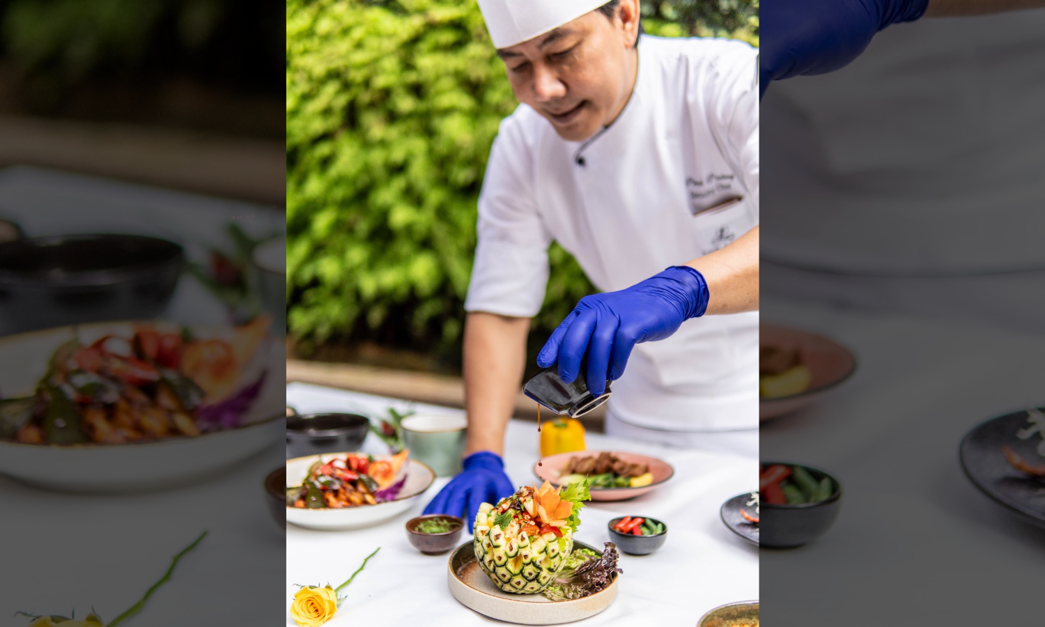 Image d'illustration pour: Chef Piched's Three-Day Thai Culinary Showcase at The Leela Hyderabad