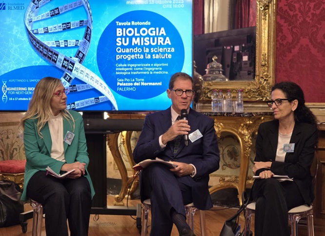 Image d'illustration pour: Quando la scienza progetta la salute: biologia ingegnerizzata e IA al centro del Simposio Ri.MED - insalutenews.it