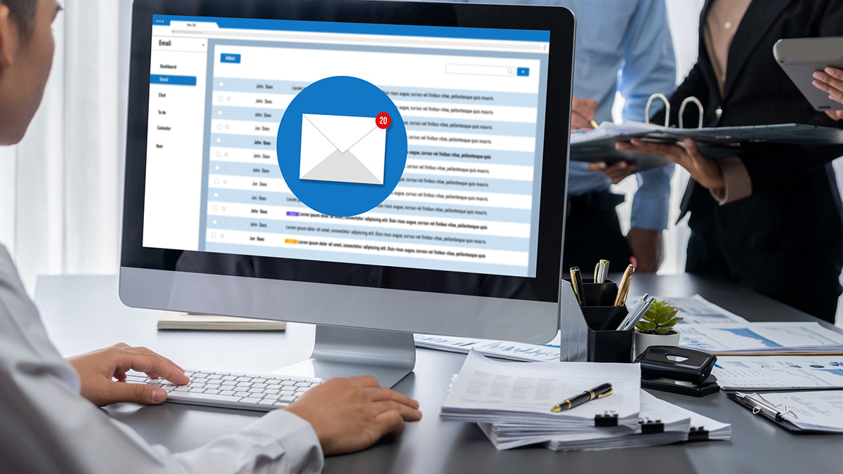 Image d'illustration pour: Attend webinar on how to profit from smart e-mail management
