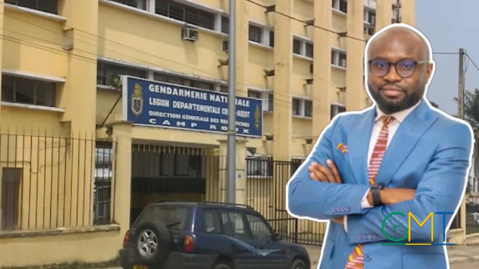 Image d'illustration pour: Gabon : Harold Leckat détenu à la DGR | Gabonmediatime.com | Actualités Gabon