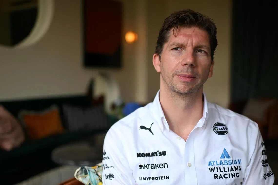 Image d'illustration pour: From struggle to speed: Williams aims to win F1 races, become profitable by 2028