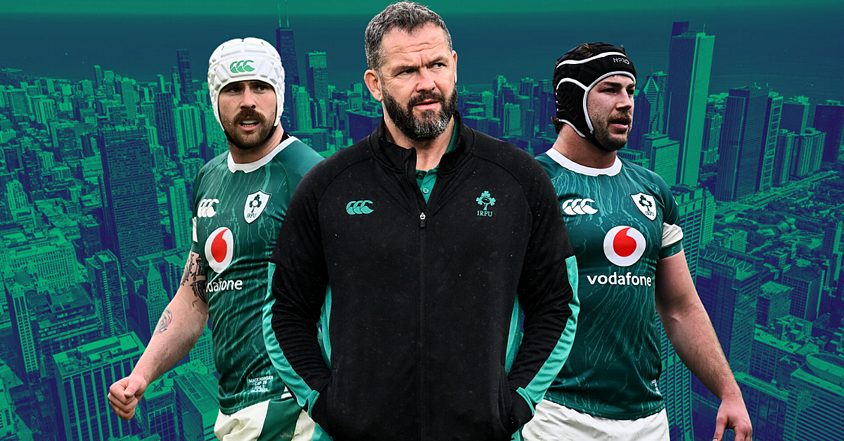 Image d'illustration pour: The Ireland Team We'd Like To See Andy Farrell Pick To Face The All Blacks | Balls.ie
