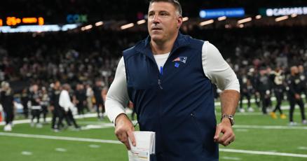 Image d'illustration pour: Commentary: Make no mistake, Vrabel will be going for the throat in Tennessee