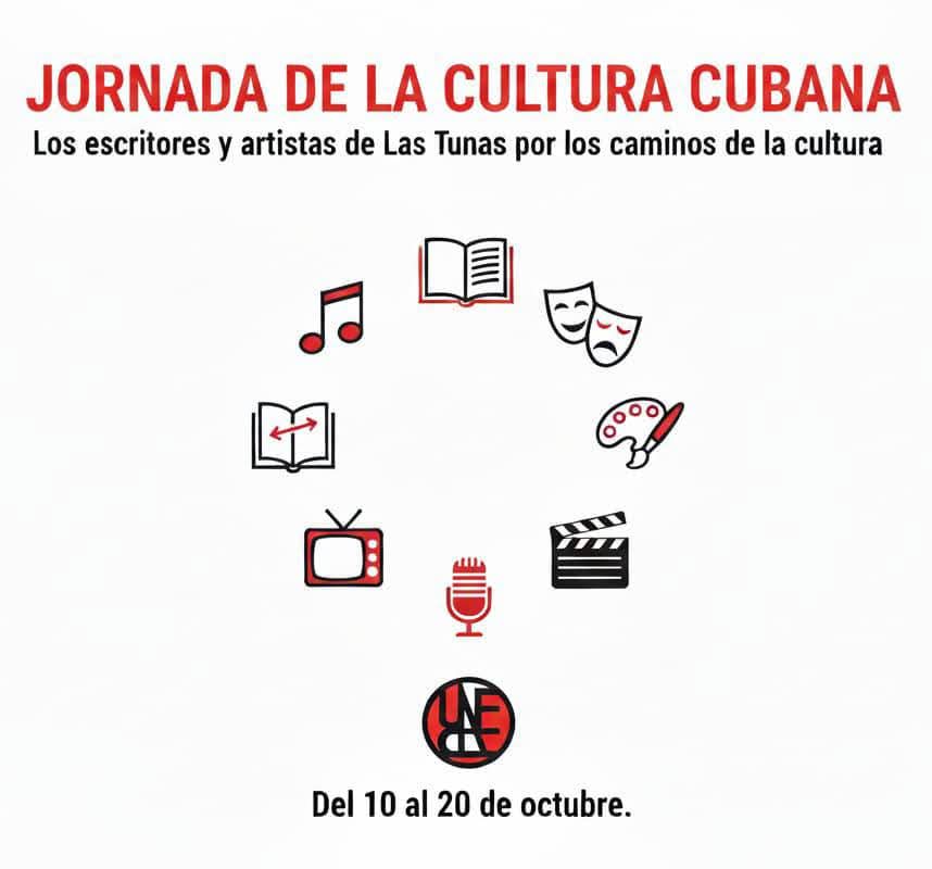 Image d'illustration pour: Protagonista Uneac en la Jornada de la Cultura Cubana en Las Tunas - Tiempo21