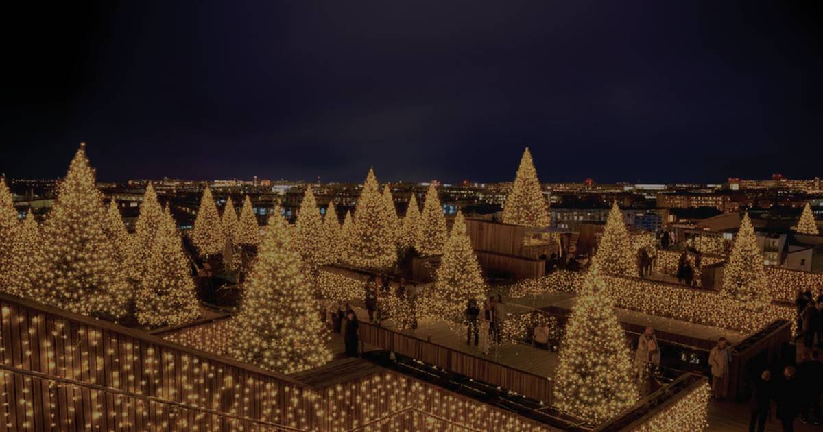Image d'illustration pour: I år bliver Sallings julelys mere omfattende end nogensinde