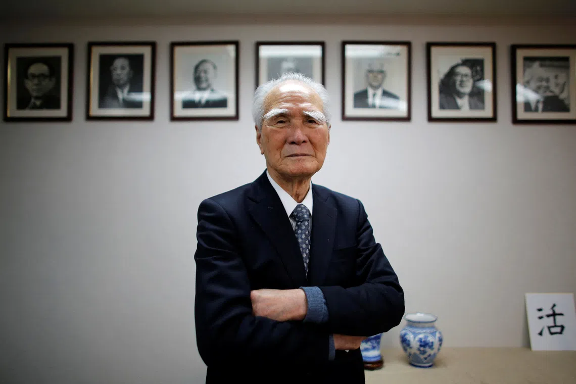 Image d'illustration pour: Socialist PM Murayama, who issued landmark apology for Japan's wartime deeds, dies at 101