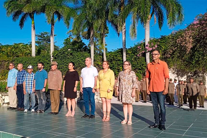 Image d'illustration pour: Conmemoran en Villa Clara creación del Frente de Las Villas