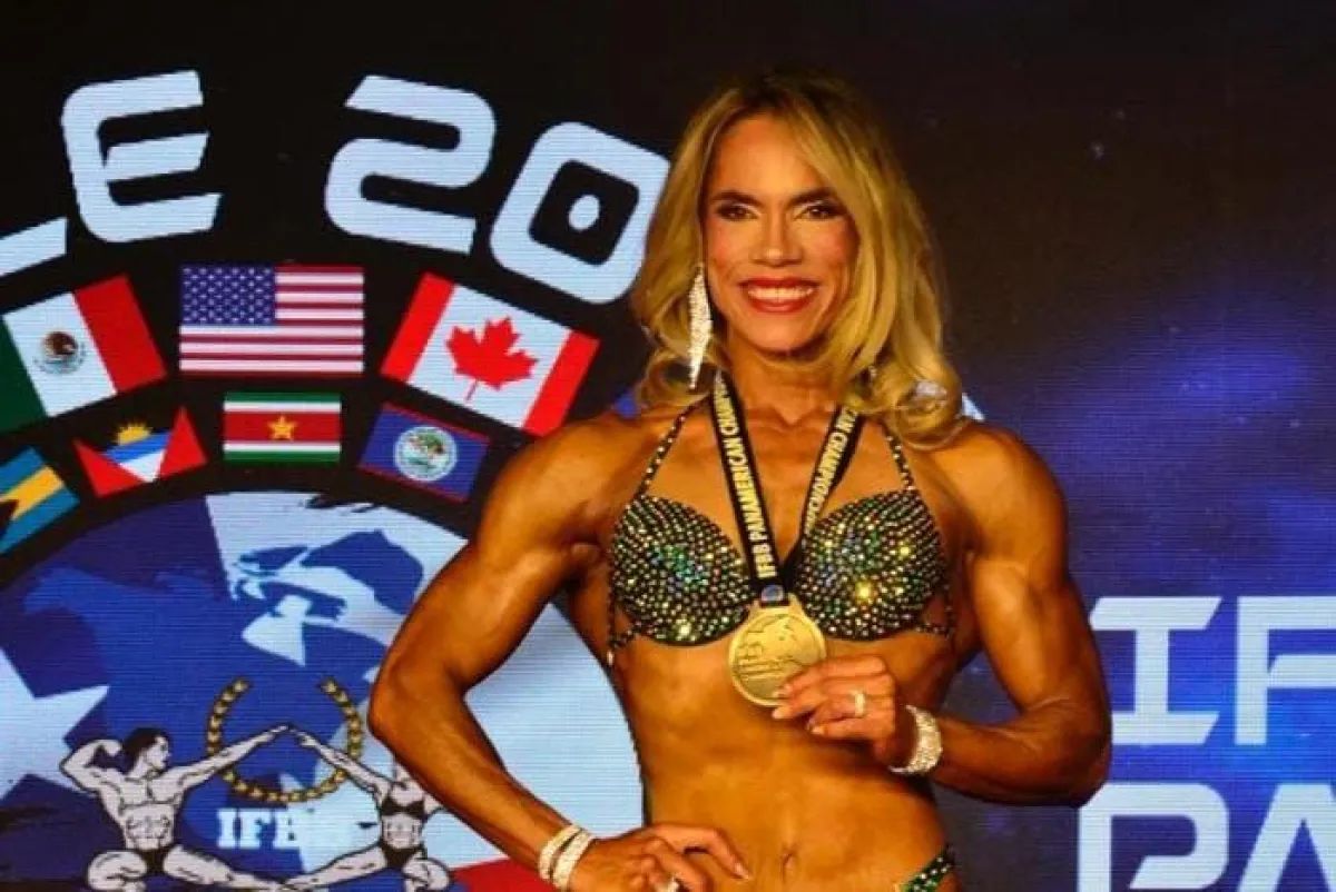 Image d'illustration pour: Fisicoculturismo: representante de Bariloche sumó una medalla de oro en Chile