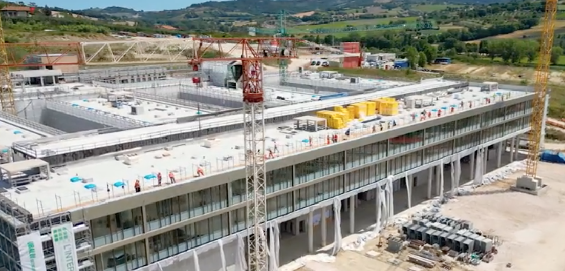 Image d'illustration pour: Nuovo Inrca , la Regione approva la nona variante: altri 21,9 milioni per il polo tecnologico e gli adeguamenti post Covid