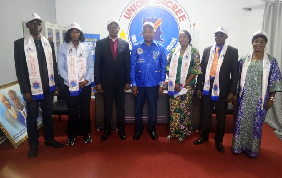 Image d'illustration pour: RDC : "Ce pays ne sera pas bâti par les marionnettes du Rwanda" ( Secrétaire Permanent de l'Union Sacrée de la Nation) - ACP