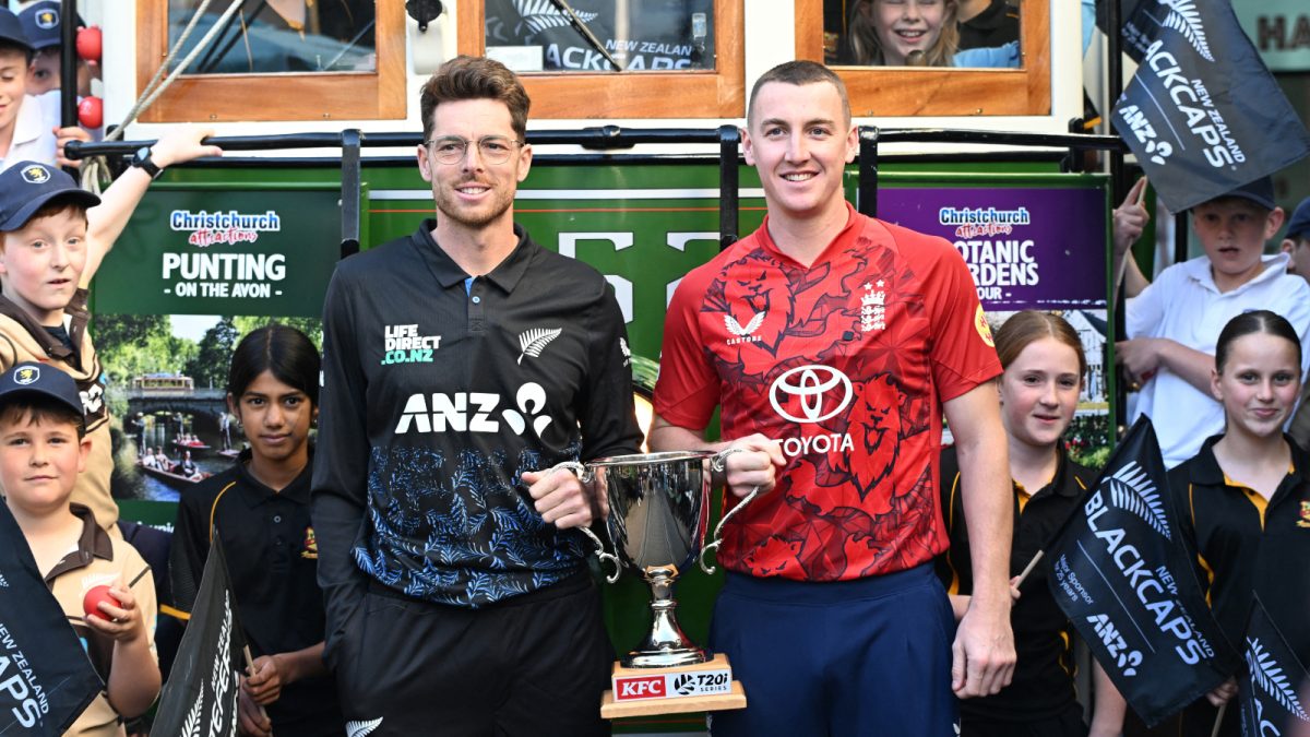 Image d'illustration pour: New Zealand Vs England Live Streaming, 1st T20I: When And Where To Watch NZ-ENG Coverage On TV And Online