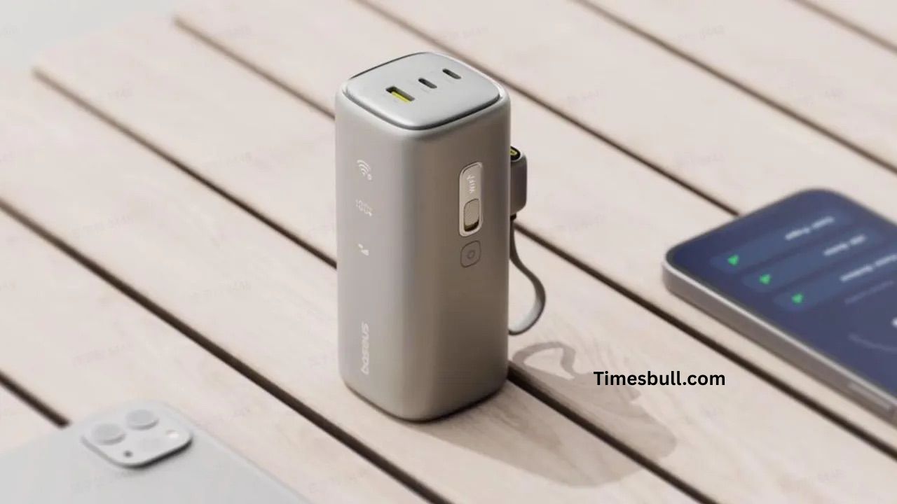 Image d'illustration pour: Baseus EnerGeek GX11: A 4G MiFi Power Bank That Redefines Connectivity and Charging - Times Bull