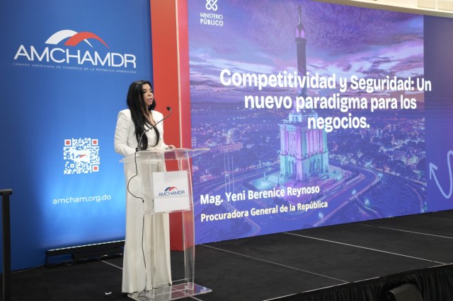 Image d'illustration pour: Procuradora dice empresariado y Estado deben trabajar en conjunto para prevenir el criptolavado Ensegundos República Dominicana