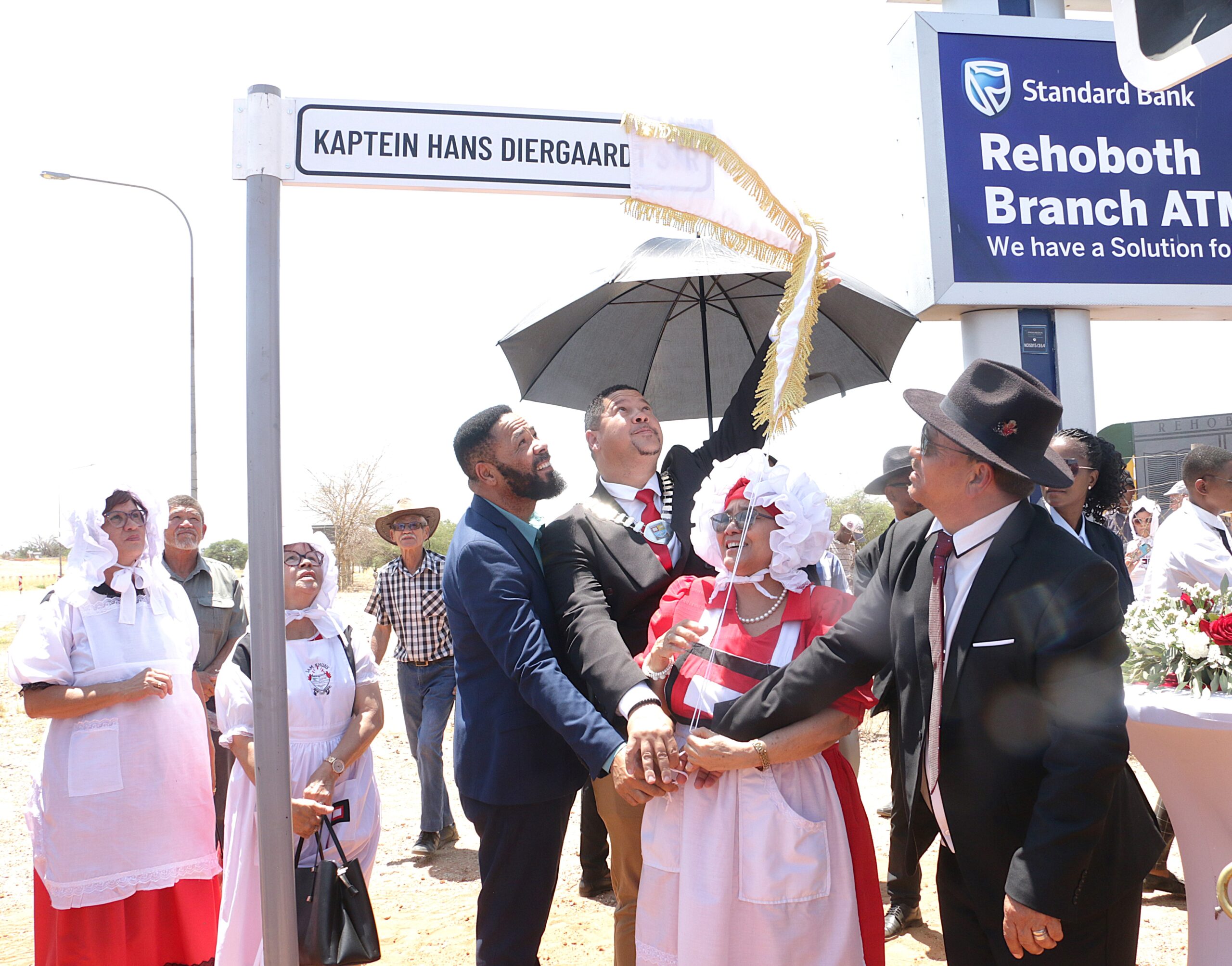 Image d'illustration pour: Rehoboth hail fallen Kaptein Diergaardt