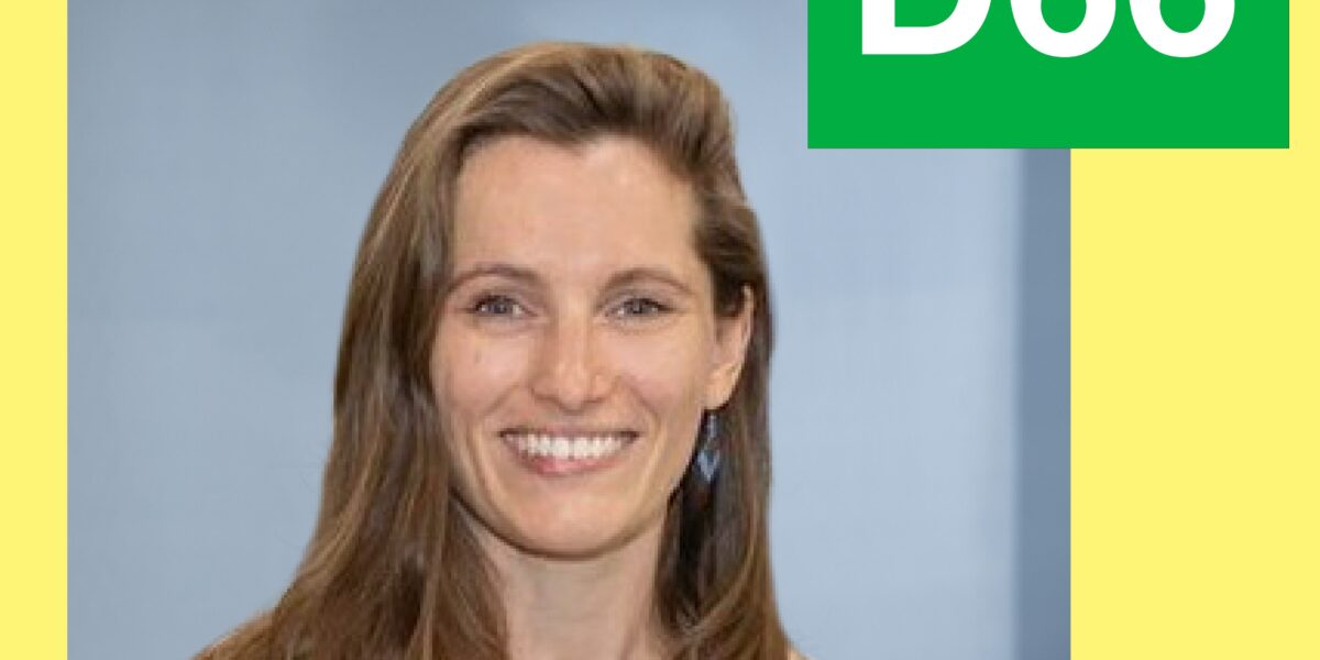 Image d'illustration pour: D66'er Michelle Jagtenberg is kandidaat Kamerlid: 'er blijft te veel liggen in dit land'