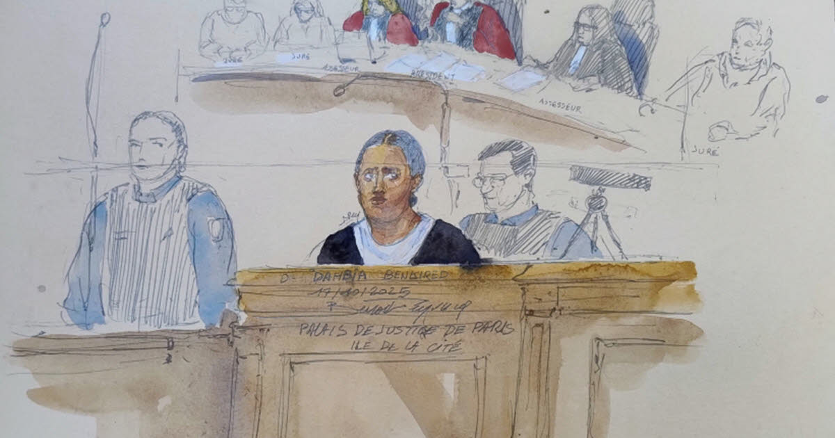 Image d'illustration pour: Paris. " C'est horrible ce que j'ai fait " : au procès du meurtre de Lola, les " regrets " de l'accusée