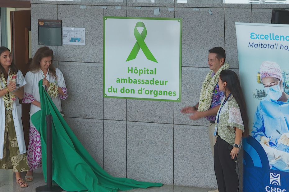 Image d'illustration pour: Don d'organes : l'Hôpital du Taaone, premier ambassadeur dans le Pacifique, témoigne d'engagement et d'espoir pour sauver des vies